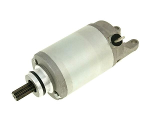 Starter Motor Silver