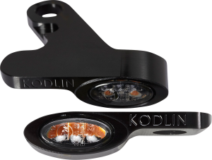 Elypse Led 2-1 Front Turn Signals Black, 2, nordicamoto.ro