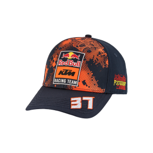 RB KTM PEDRO ACOSTA GRAPHIC CURVED CAP, nordicamoto.ro
