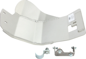 Placă de protecție din aluminiu (argintie), 1, nordicamoto.ro