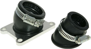 Intake Manifolds Black, 2, nordicamoto.ro