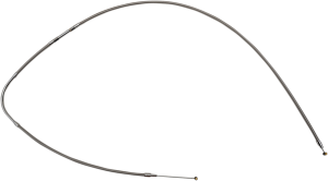 Stainless Steel Clutch Cable Silver Standard, 1, nordicamoto.ro