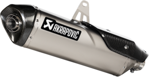 Titanium Slip-on Line Muffler 