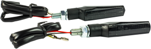 E-marked Led Light Guide Indicator Black, 3, nordicamoto.ro