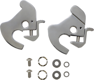 Detachable Latch Kit Chrome