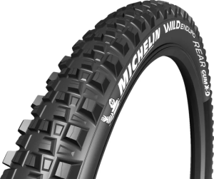 Wild Enduro Bicycle Tire Black