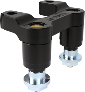 Street Glide Riser Adapter Black, 1, nordicamoto.ro