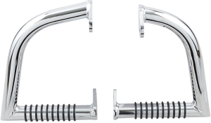 Linbar® Front Or Rear Highway Bar Silver, 2, nordicamoto.ro
