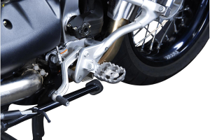 Kit scarite ION SW-Motech Negru/ Argintiu FRS1701110001S