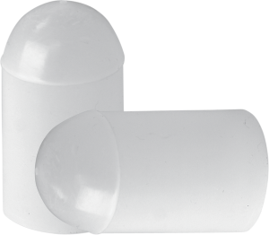 Replacement Silicone Solenoid Caps White