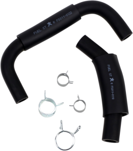 Hose And Clamp Kit Black
