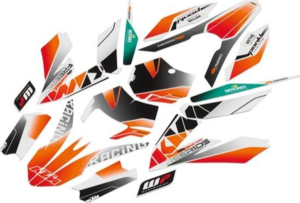 Kit stickere KTM Freeride