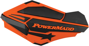Sentinel Handguards Black, Orange
