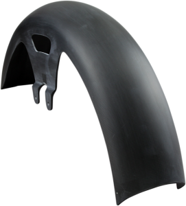Wrapper Front Fender Black