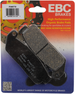 Organic Base (r)fa(r) Brake Pads