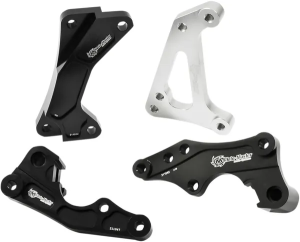 Supermoto Racing Rotor Adapter Bracket Black