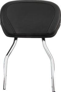 Round Sissy Bar Black, 1, nordicamoto.ro