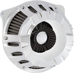 Inverted Series Air Cleaner Kit Silver