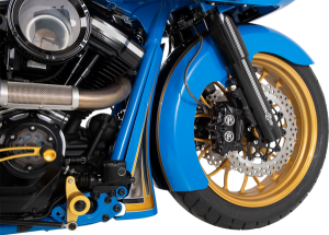Radial Mount Front Brake Caliper Black, Matte