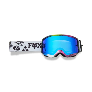 Ochelari Fox Main Image Cosmo Spark Alb/Negru, nordicamoto.ro
