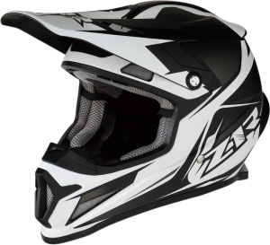 Hlmt Riseasnd Mt Wh/bk Md Black, White