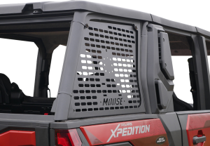 Rear Window Molle Panel Black 