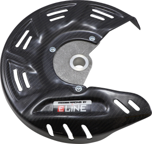 MOOSE RACING Carbon Disc Cover Black, 3, nordicamoto.ro