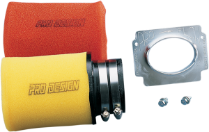 Pro-flow Airbox Filter Kit Red, Yellow 
