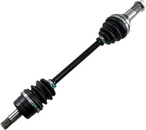 Complete Axle Kit Black
