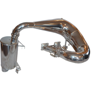 SPI 2012- Arctic Cat 800 complete exhaust system.