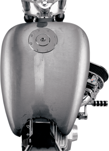 Extended Smooth Top Gas Tank Raw