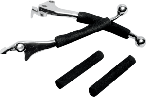 Foam Lever Grips Black