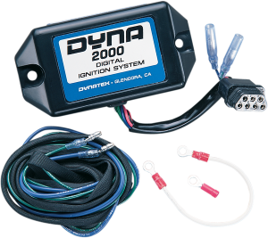 2000-hde Pc-programmable Digital Ignition Module Black, 1, nordicamoto.ro