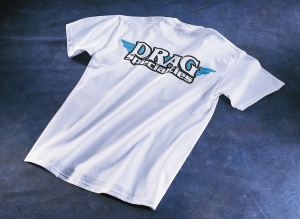 Drag Specialties T-shirt White M, 3, nordicamoto.ro