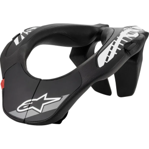 Protectie Gat Copii Alpinestars Black/White ONE SIZE, 3, nordicamoto.ro