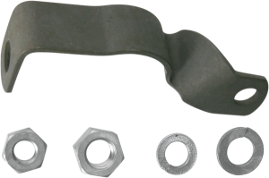 Carburetor Support Bracket Black, Silver