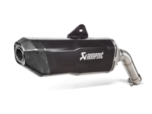 Slip-on Line Muffler Street Black 