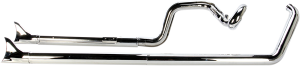 Bad Hombre Dual Exhaust System Chrome, 3, nordicamoto.ro