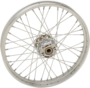 Replacement Laced Wheel Black, 1, nordicamoto.ro