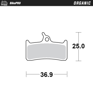 Organic Brake Pad