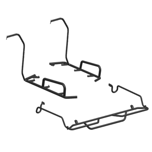 PROTECȚII SPATE ȘI LATERALE UTV CFMOTO UFORCE 1000 – NEGRU, 3, nordicamoto.ro