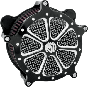 Speed 7 Venturi Air Cleaner Black, 2, nordicamoto.ro