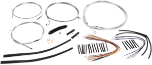 Xr Handlebar Installation Kit Silver, 2, nordicamoto.ro
