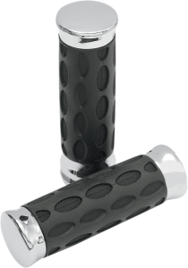 Custom Rubber Grips Black, 1, nordicamoto.ro