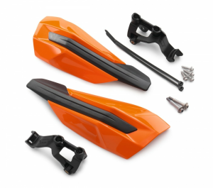 Handguards KTM MX Freeride Orange Black