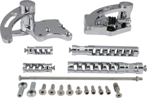 Muzzle Brake Forward Controls Chrome