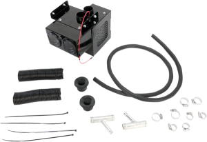 Utv Cab Heater Kit Black 
