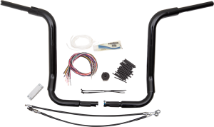 1-1/2(r) Ez Install Rounded Top Handlebar Kit Black, 2, nordicamoto.ro