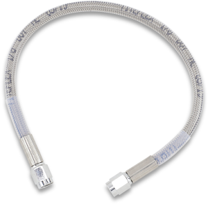 Universal Brake Line Silver