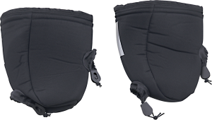 Hand Muffs For Seatjack 2-up Seat Black